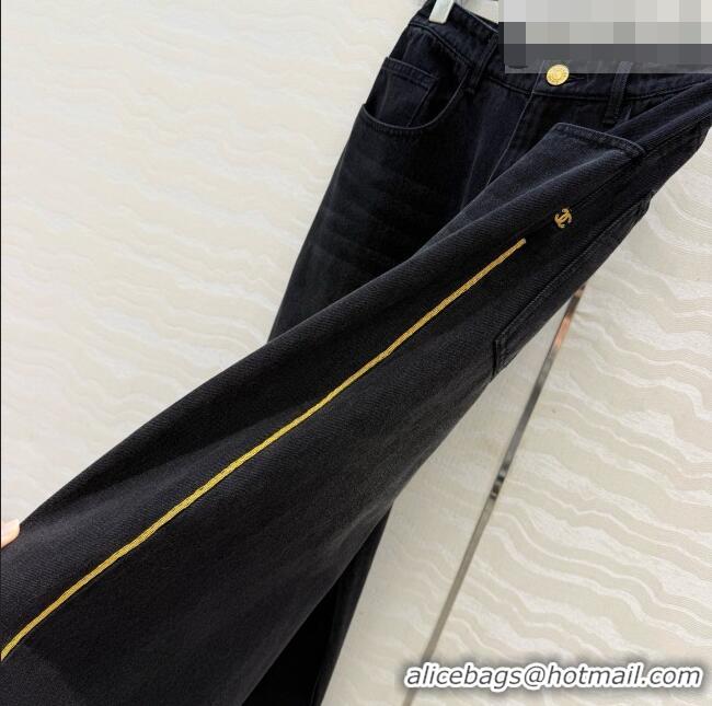Most Popular Chanel Jeans CH093019 Black 2026