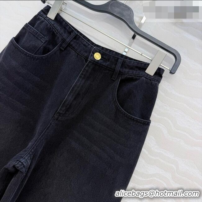 Most Popular Chanel Jeans CH093019 Black 2026