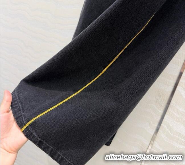 Most Popular Chanel Jeans CH093019 Black 2026