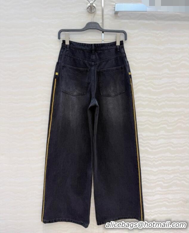 Most Popular Chanel Jeans CH093019 Black 2026