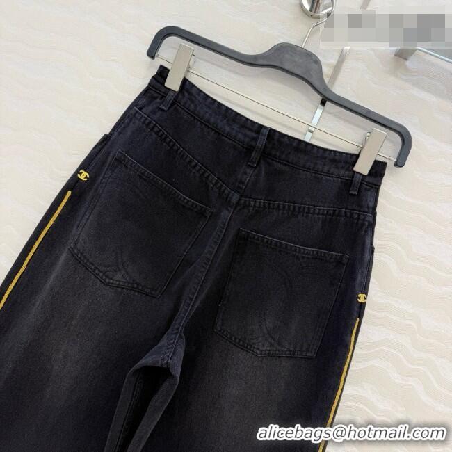 Most Popular Chanel Jeans CH093019 Black 2026
