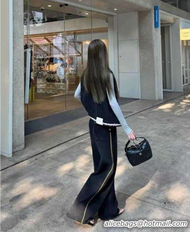 Most Popular Chanel Jeans CH093019 Black 2026