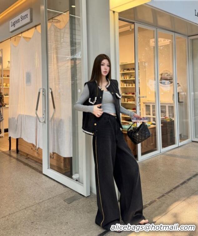 Most Popular Chanel Jeans CH093019 Black 2026