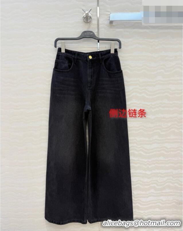 Most Popular Chanel Jeans CH093019 Black 2026