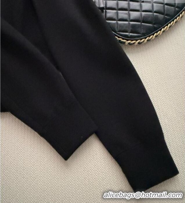 Spot Bulk Chanel Wool Cardigan CH093027 Black 2026
