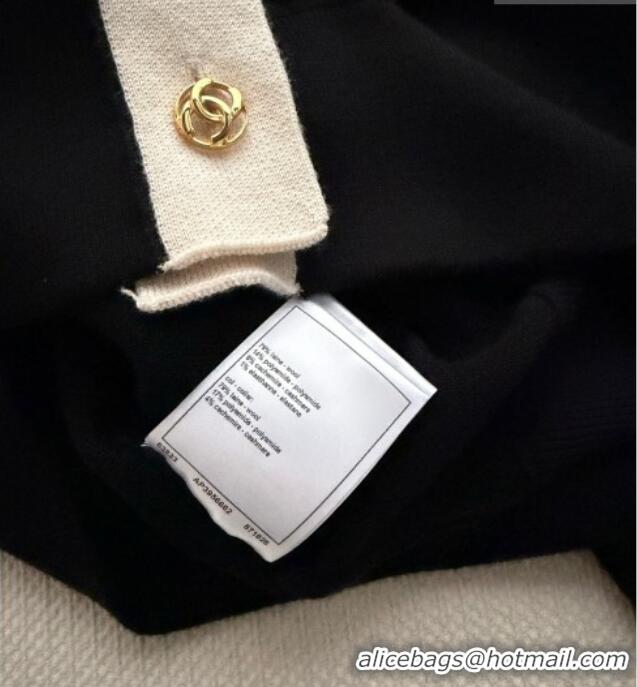 Spot Bulk Chanel Wool Cardigan CH093027 Black 2026