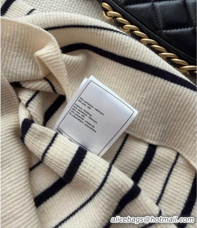 Original Cheap Chanel Cashmere Vest CH093030 Beige 2026
