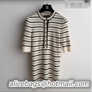 Best Quality Chanel Cashmere Sweater CH093028 Beige 2026