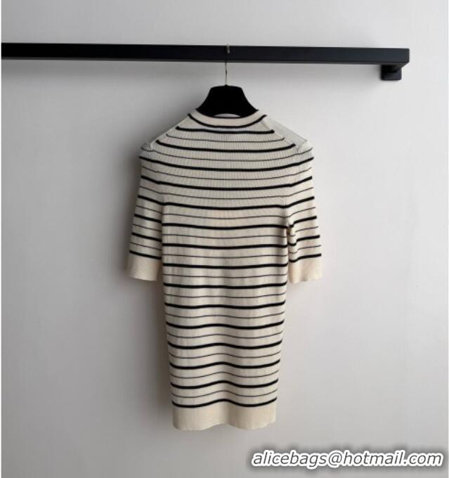 Best Quality Chanel Cashmere Sweater CH093028 Beige 2026