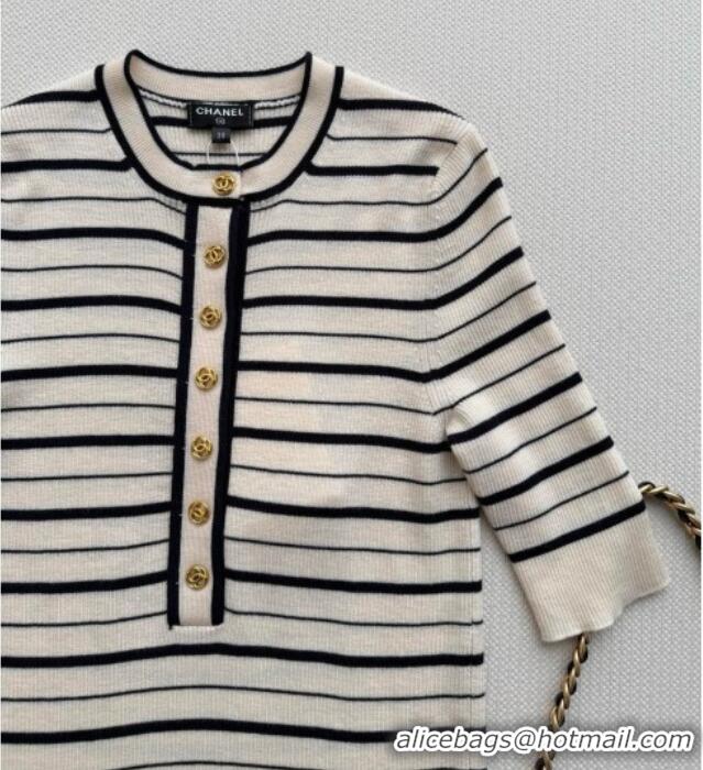 Best Quality Chanel Cashmere Sweater CH093028 Beige 2026