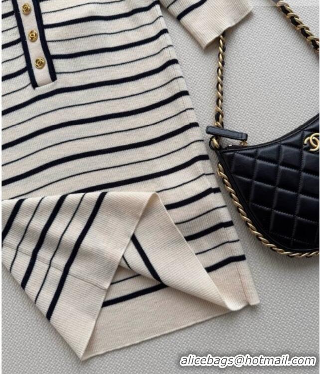 Best Quality Chanel Cashmere Sweater CH093028 Beige 2026