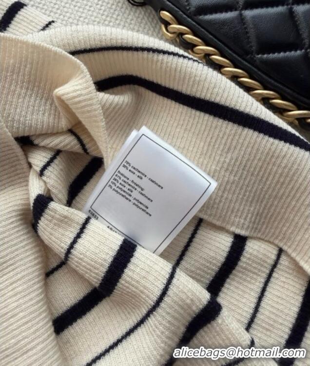 Best Quality Chanel Cashmere Sweater CH093028 Beige 2026