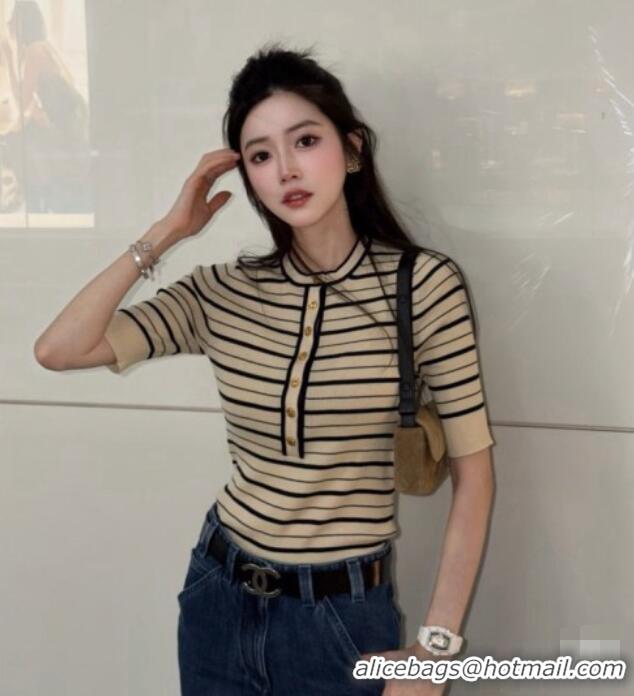 Best Quality Chanel Cashmere Sweater CH093028 Beige 2026