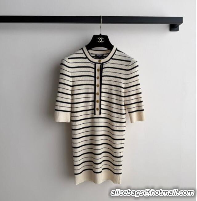 Best Quality Chanel Cashmere Sweater CH093028 Beige 2026