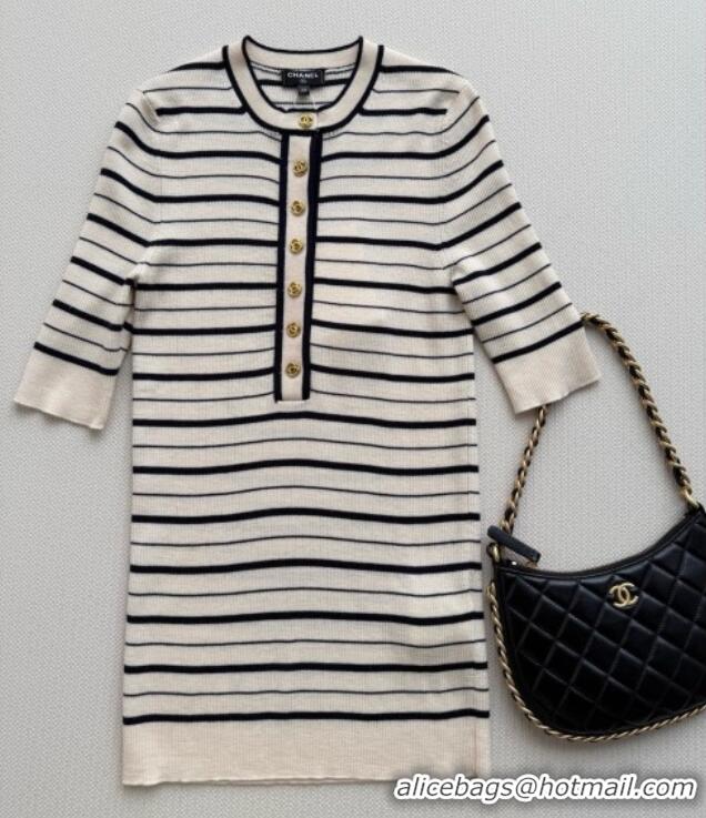 Best Quality Chanel Cashmere Sweater CH093028 Beige 2026