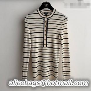 Unique Grade Chanel Cashmere Sweater CH093029 Beige 2026