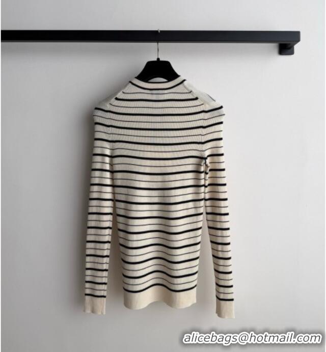 Unique Grade Chanel Cashmere Sweater CH093029 Beige 2026