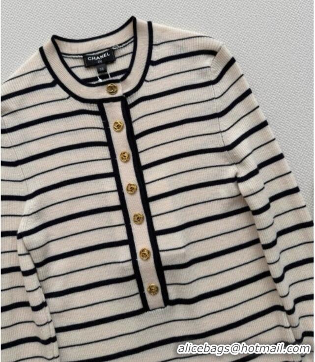 Unique Grade Chanel Cashmere Sweater CH093029 Beige 2026