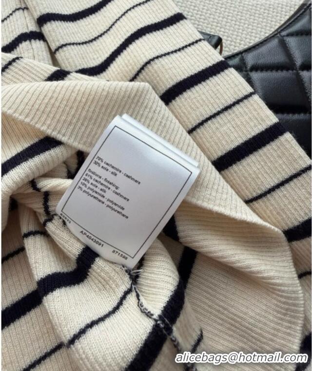 Unique Grade Chanel Cashmere Sweater CH093029 Beige 2026