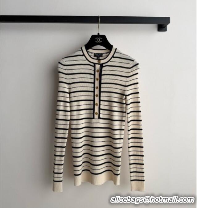 Unique Grade Chanel Cashmere Sweater CH093029 Beige 2026