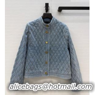 Best Grade Zimmermann Denim Jacket Z093014 Blue 2026