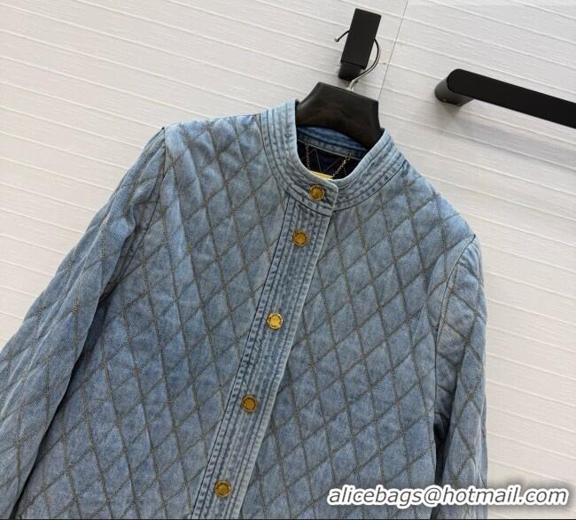 Best Grade Zimmermann Denim Jacket Z093014 Blue 2026