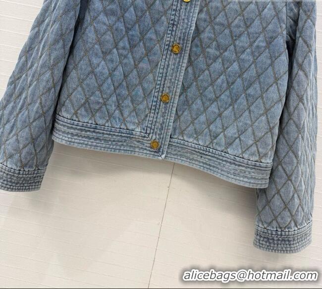 Best Grade Zimmermann Denim Jacket Z093014 Blue 2026