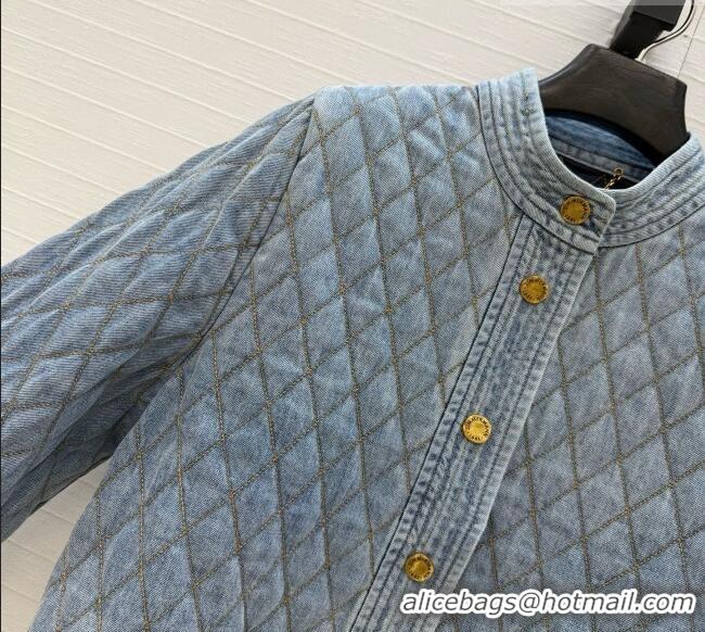 Best Grade Zimmermann Denim Jacket Z093014 Blue 2026