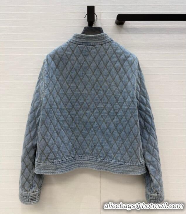 Best Grade Zimmermann Denim Jacket Z093014 Blue 2026