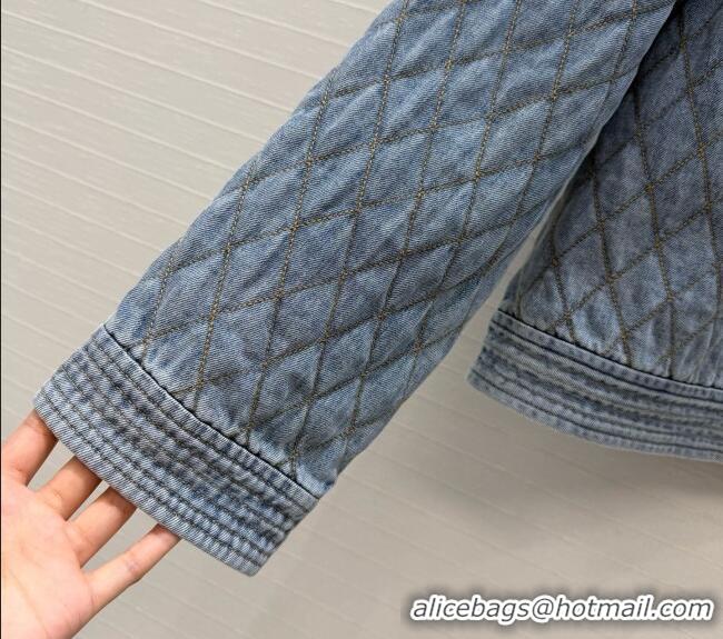 Best Grade Zimmermann Denim Jacket Z093014 Blue 2026
