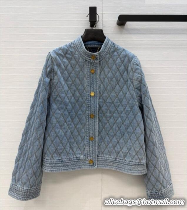Best Grade Zimmermann Denim Jacket Z093014 Blue 2026