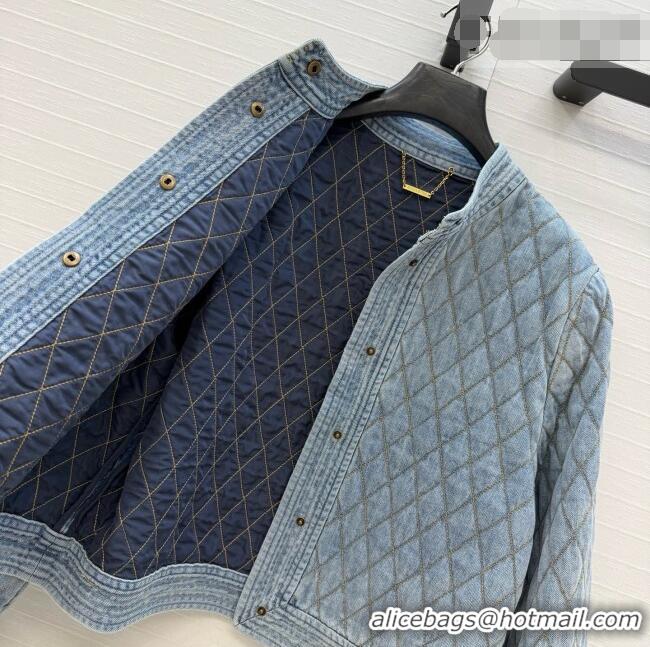 Best Grade Zimmermann Denim Jacket Z093014 Blue 2026