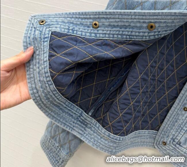 Best Grade Zimmermann Denim Jacket Z093014 Blue 2026
