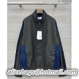 Traditional Discount Saint Laurent Jacket L093034 Grey 2026