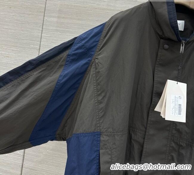 Traditional Discount Saint Laurent Jacket L093034 Grey 2026