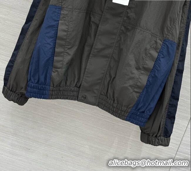 Traditional Discount Saint Laurent Jacket L093034 Grey 2026
