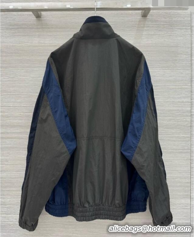 Traditional Discount Saint Laurent Jacket L093034 Grey 2026