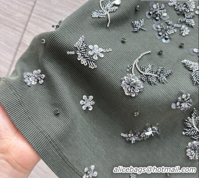 Well Crafted Miu Miu Vest M093032 Green 2026