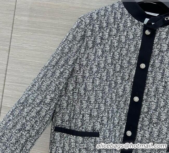 Low Cost Dior Miss Dior Tweed Jacket D093035 2026