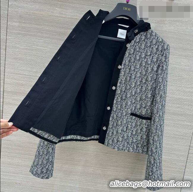 Low Cost Dior Miss Dior Tweed Jacket D093035 2026