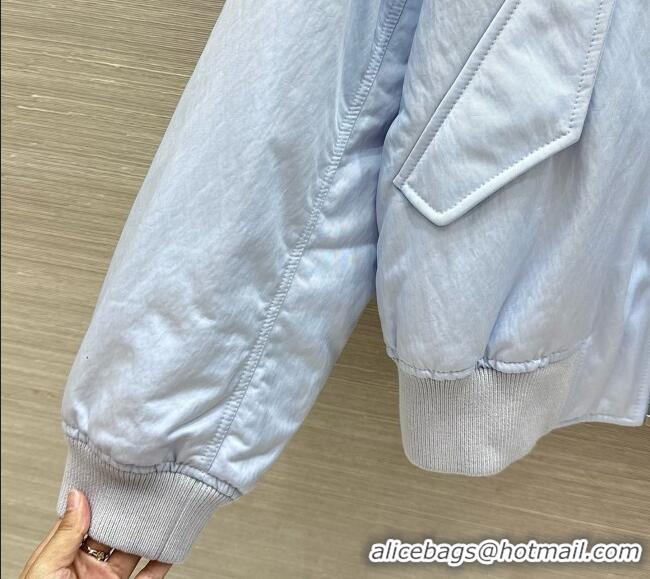 Discount Design Loewe Jacket L093033 Light Blue 2026
