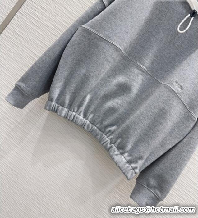 Good Taste Loewe Cotton Sweatshirt L093045 Grey 2026