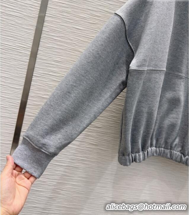 Good Taste Loewe Cotton Sweatshirt L093045 Grey 2026