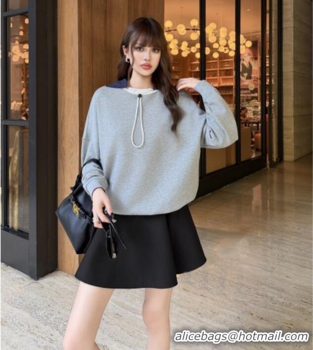 Good Taste Loewe Cotton Sweatshirt L093045 Grey 2026