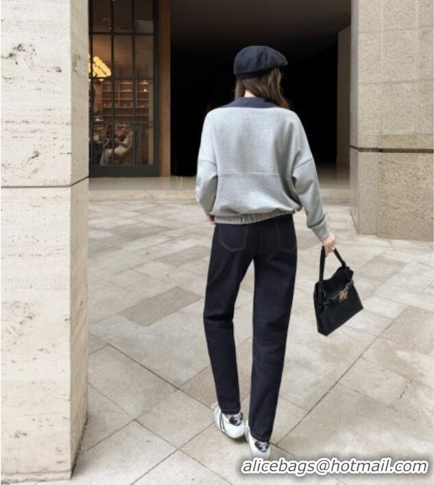 Good Taste Loewe Cotton Sweatshirt L093045 Grey 2026