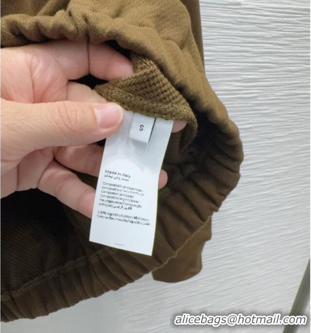 Inexpensive Loewe Cotton Sweatshirt L093046 Brown 2026