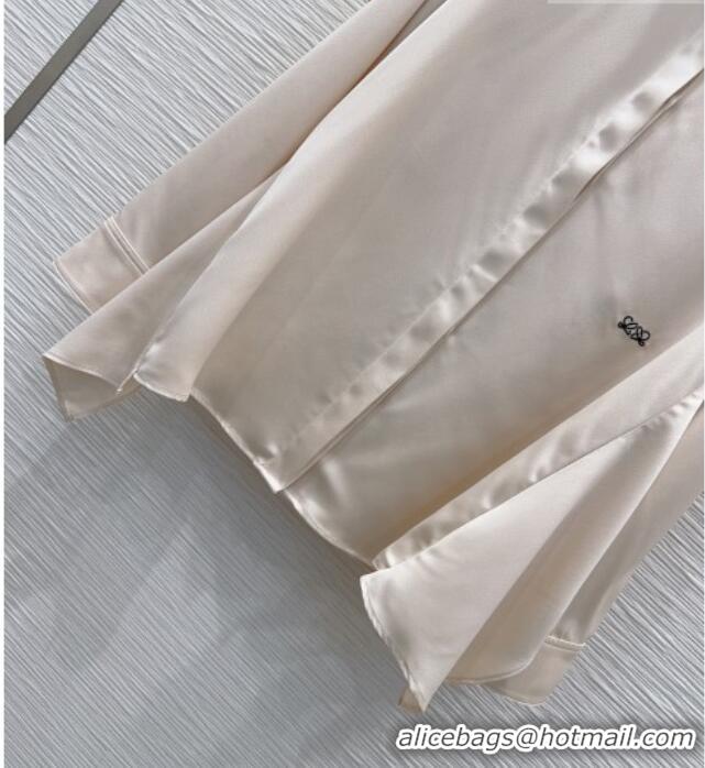 Low Cost Loewe Shirt L093047 Beige 2026
