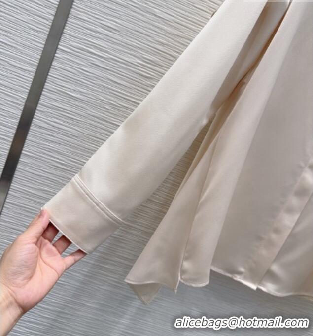 Low Cost Loewe Shirt L093047 Beige 2026