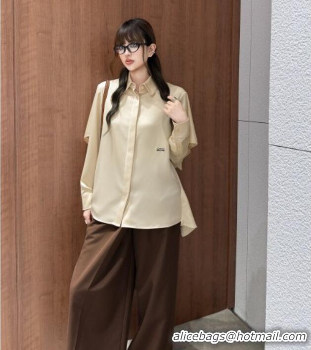 Low Cost Loewe Shirt L093047 Beige 2026