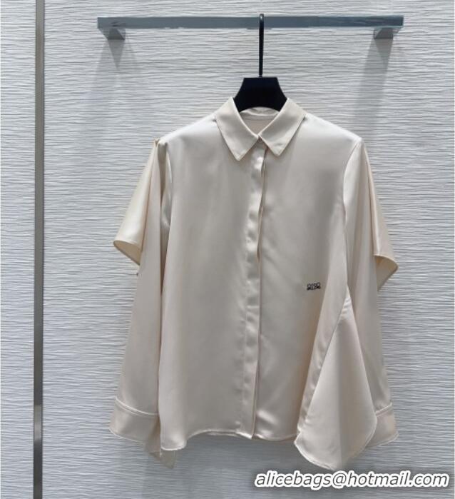 Low Cost Loewe Shirt L093047 Beige 2026